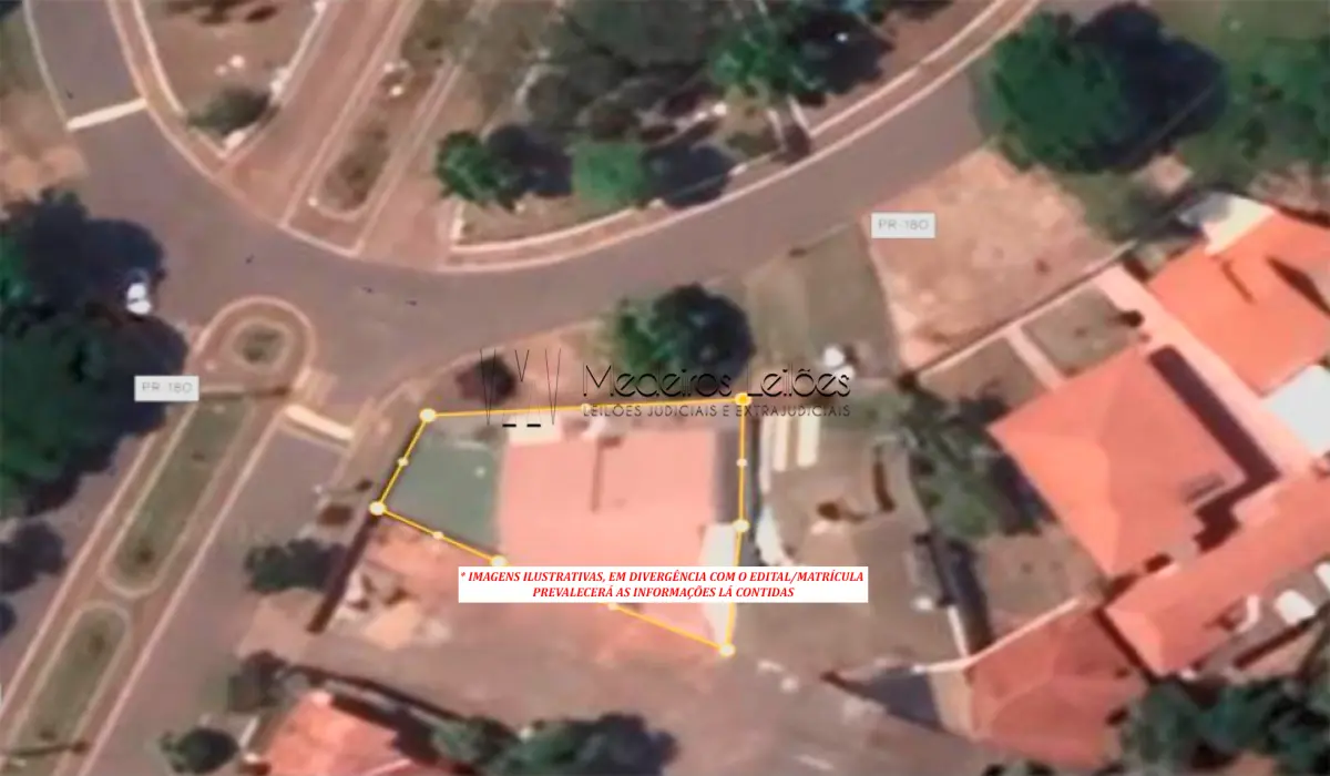 LOTE 007 - IMOVEL URBANO - LT. 08 QD. 212 - 600M² - GUAPOREMA