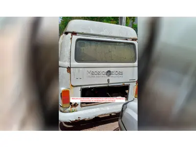 LOTE 063 - VEÍCULO (SUCATA) - VW / KOMBI