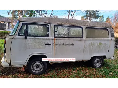 LOTE 064 - VEÍCULO (SUCATA) - VW / KOMBI