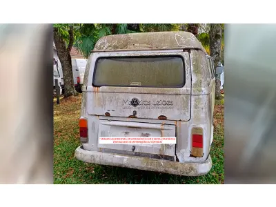 LOTE 064 - VEÍCULO (SUCATA) - VW / KOMBI